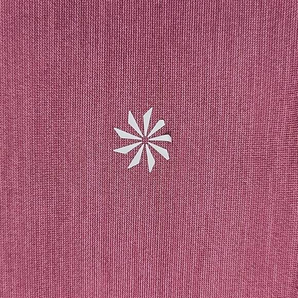 Athleta 7/8 Length Leggings Light Raspberry/ Mauve Size Small - Picture 7 of 10